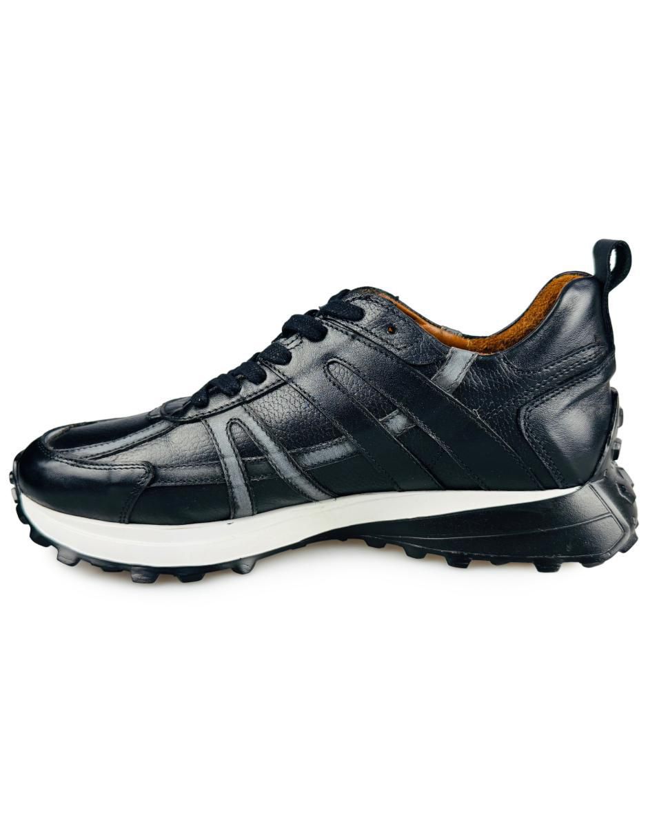 Tenis de piel One para hombre 3