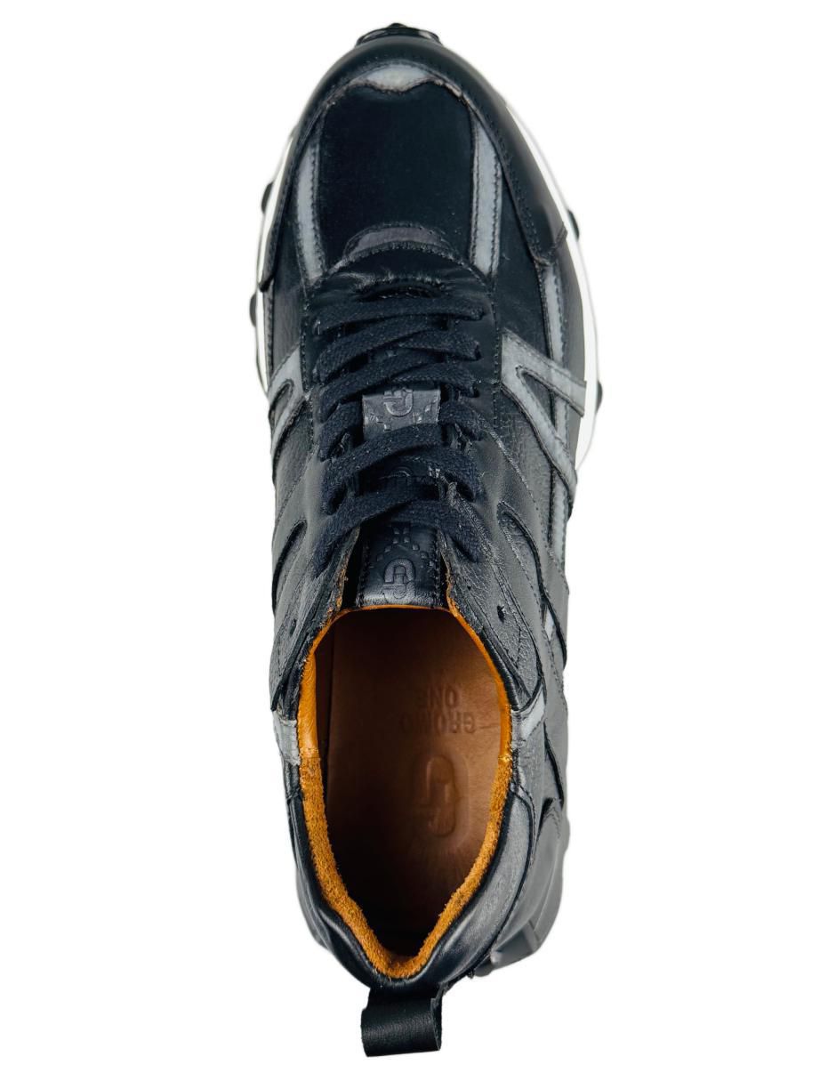 Tenis de piel One para hombre 4