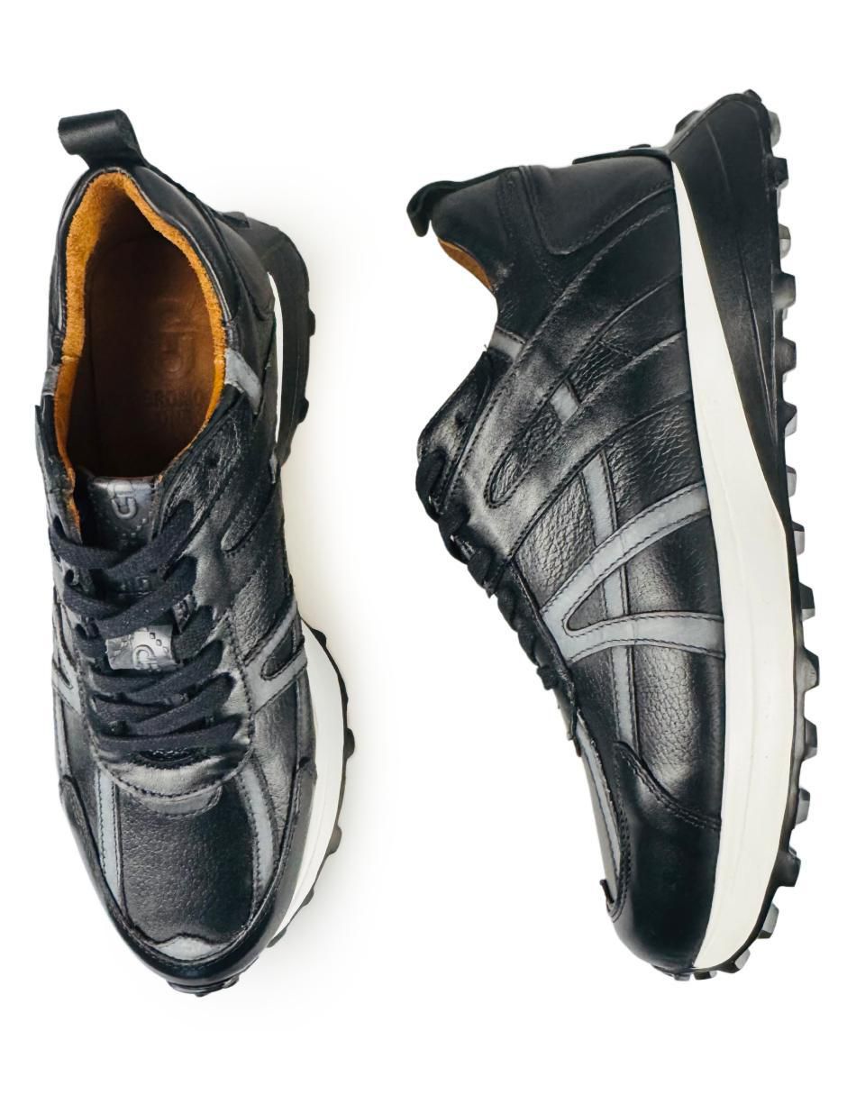 Tenis de piel One para hombre 7