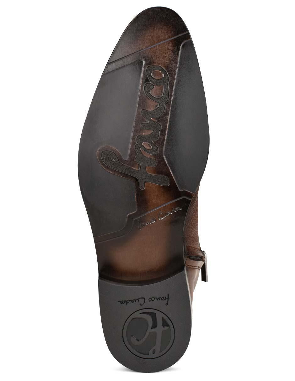 Bota de piel para hombre 5