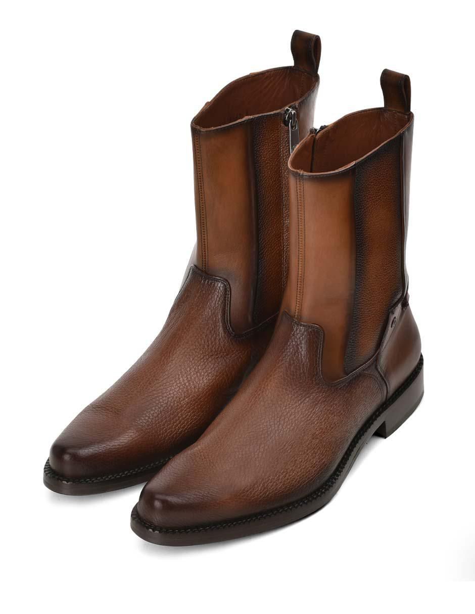 Bota de piel para hombre 6