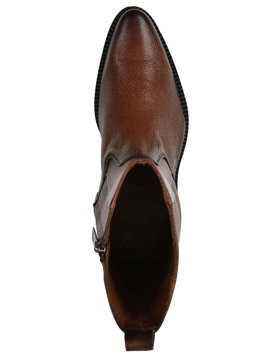 Bota de piel para hombre 7