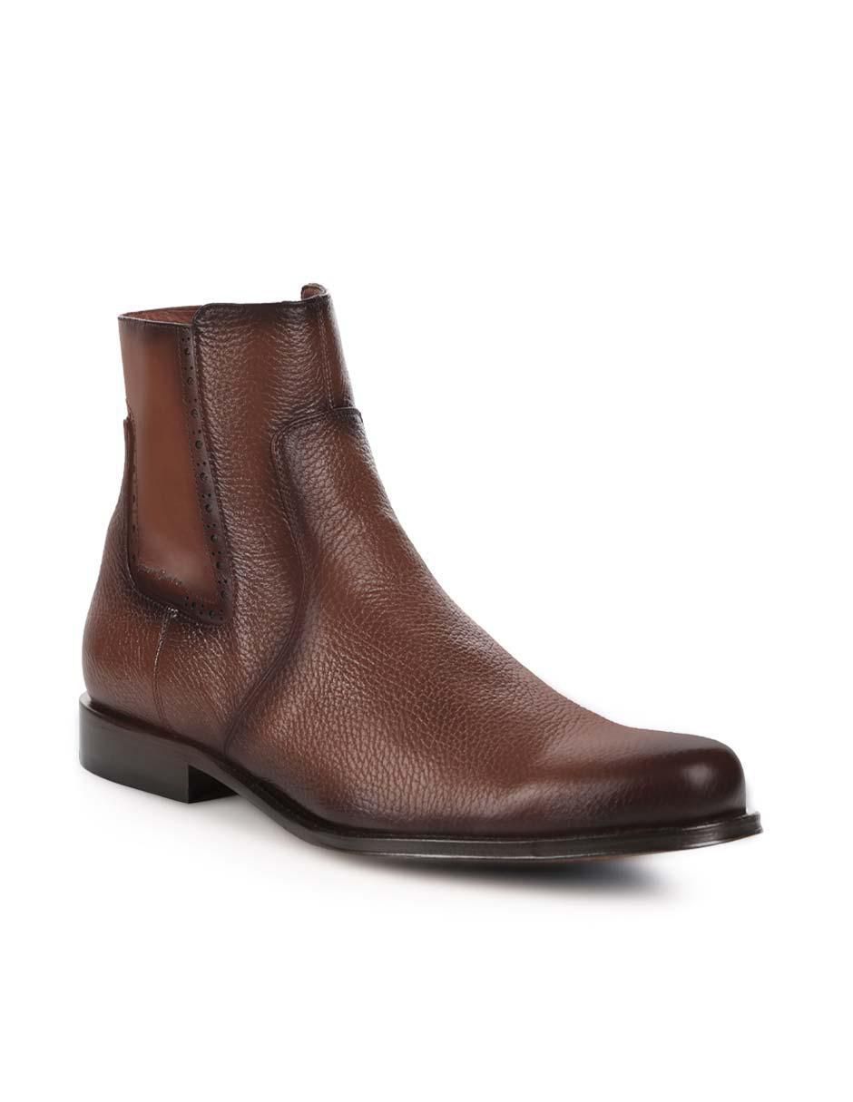 Botín de piel para hombre 1