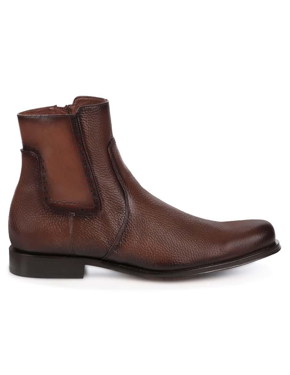 Botín de piel para hombre 2