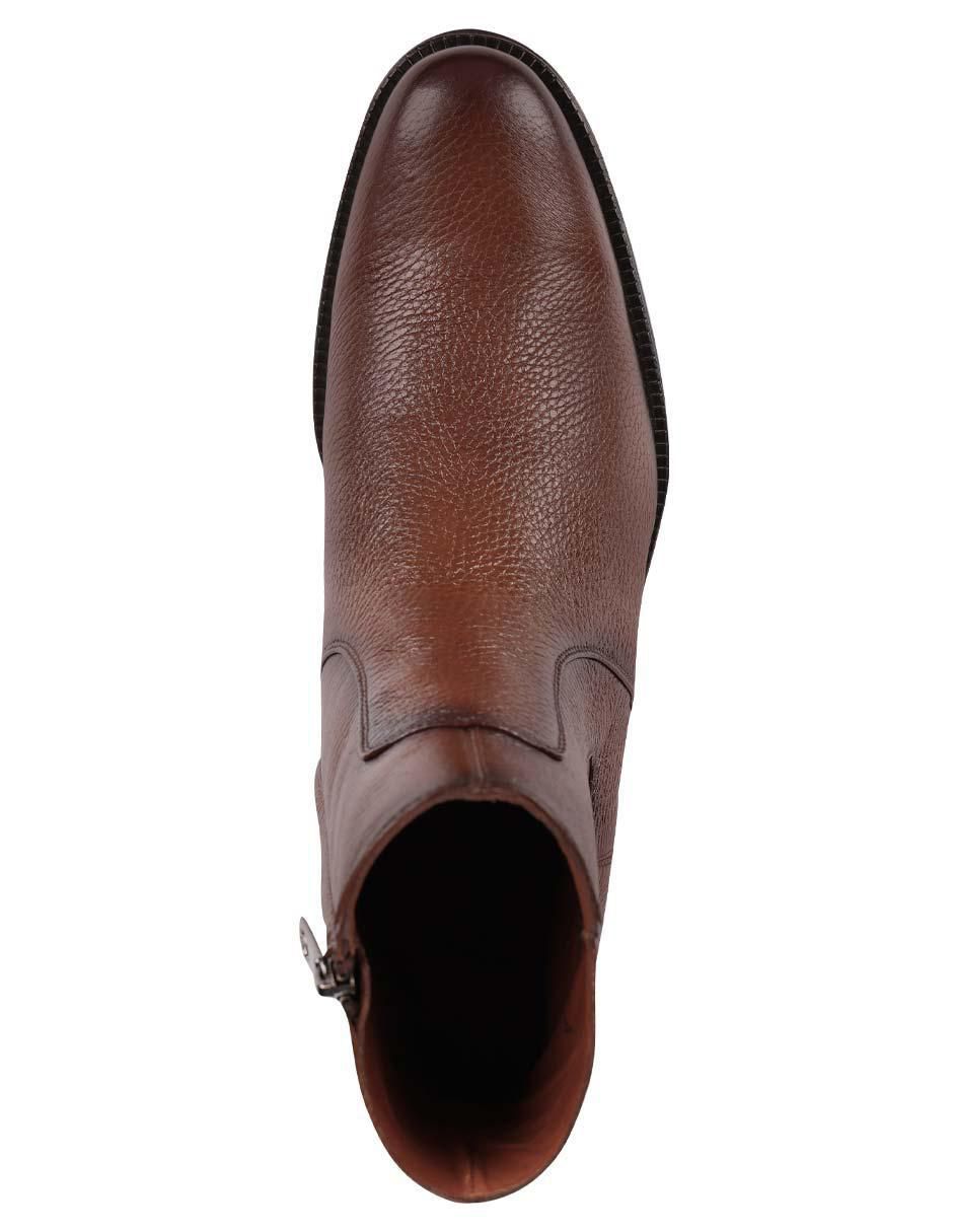 Botín de piel para hombre 3