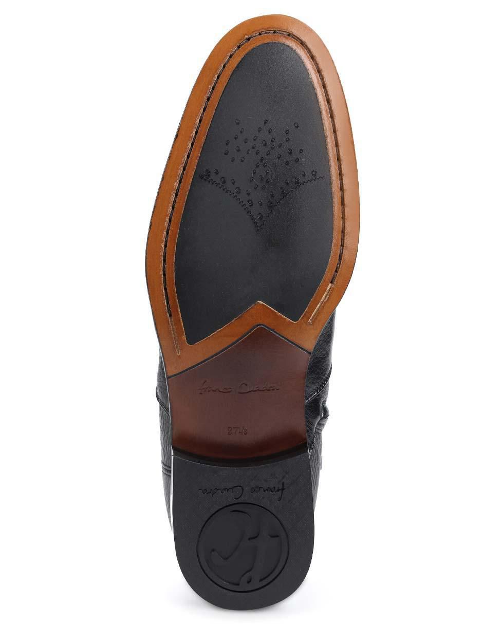 Botín de piel para hombre 5