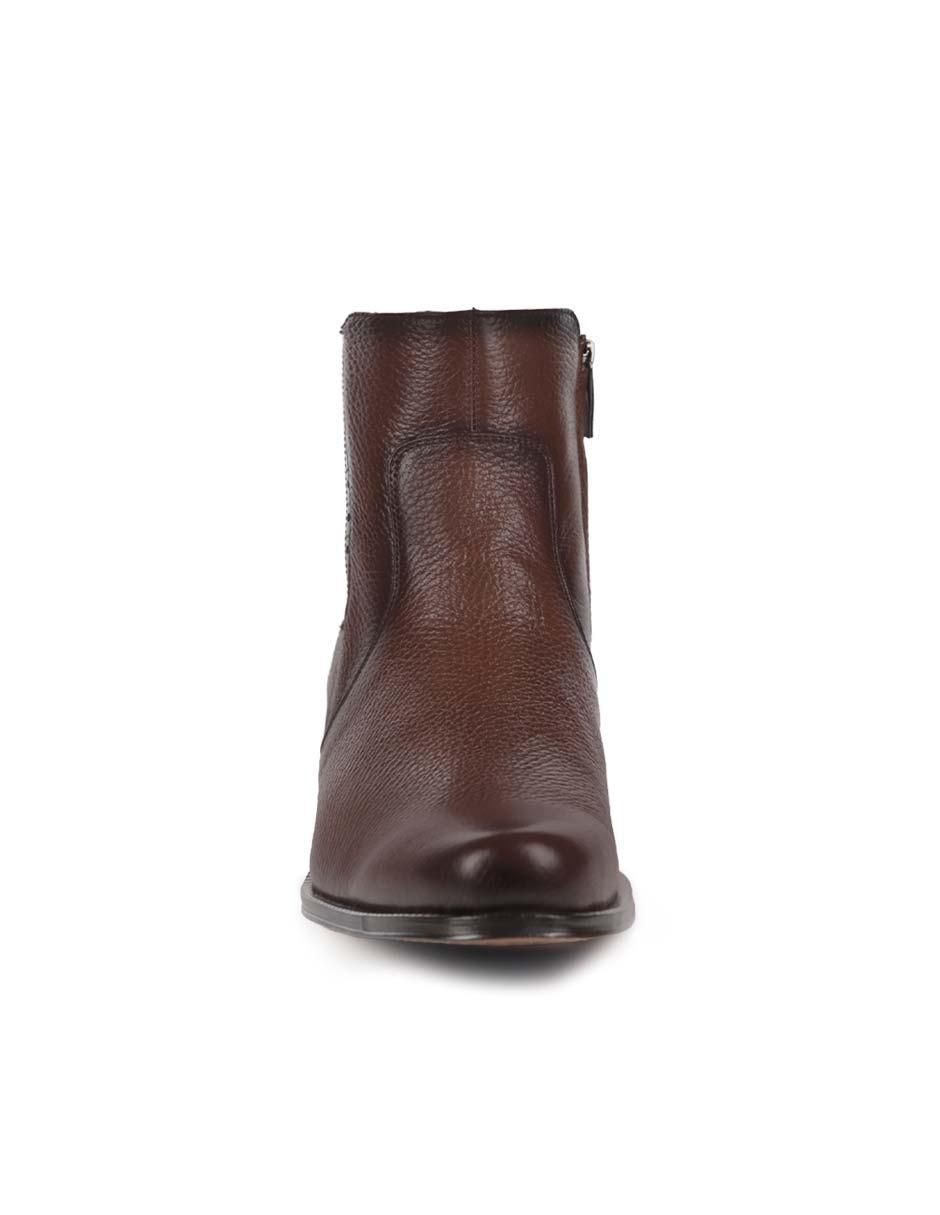 Botín de piel para hombre 8