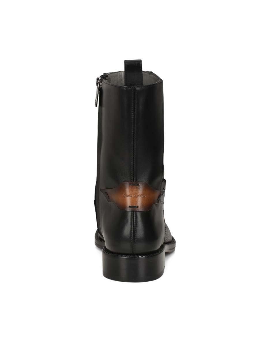 Bota de piel para hombre 5