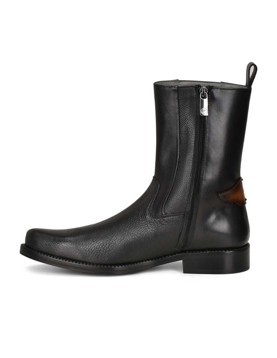 Bota de piel para hombre 6