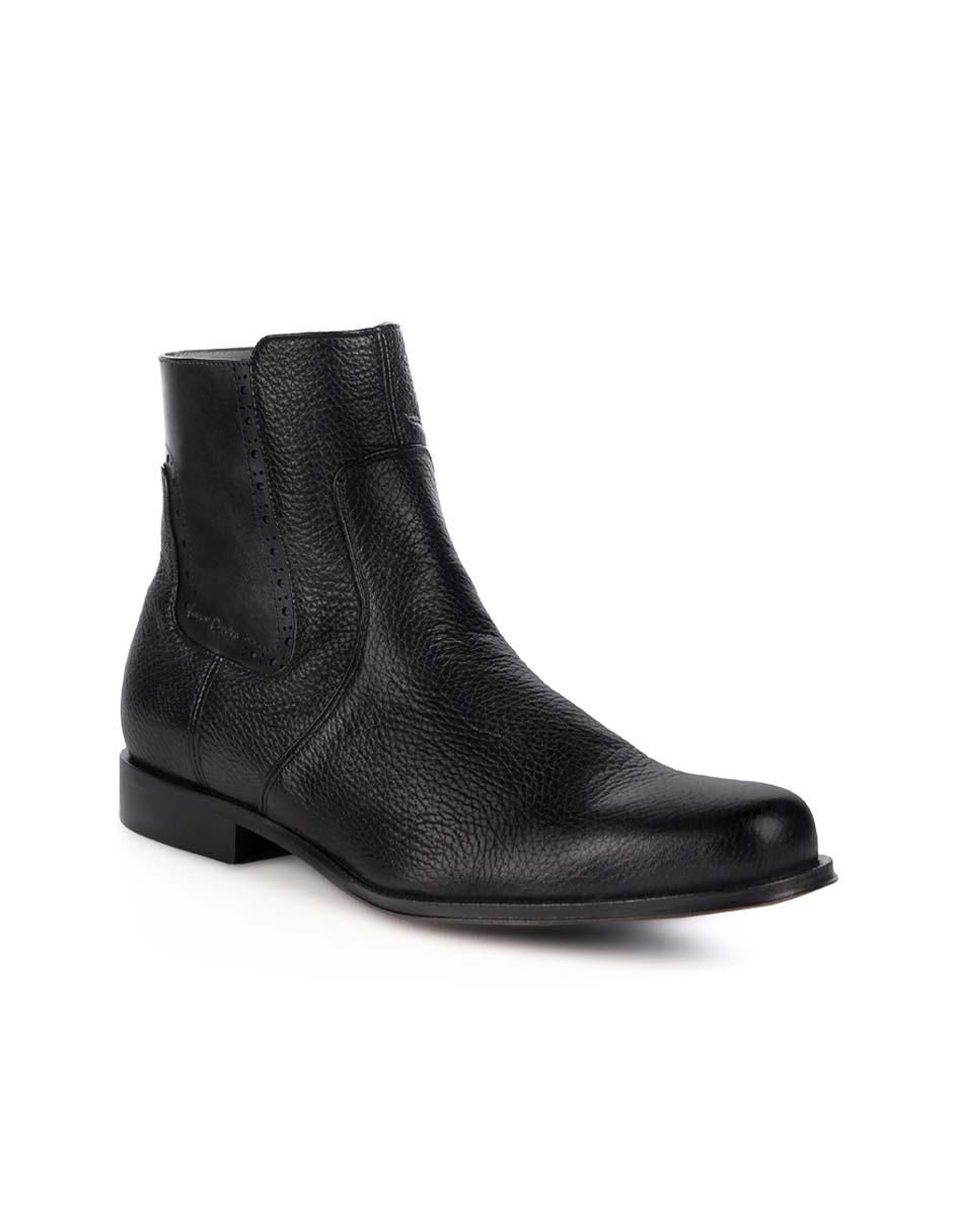 Botín de piel para hombre 1