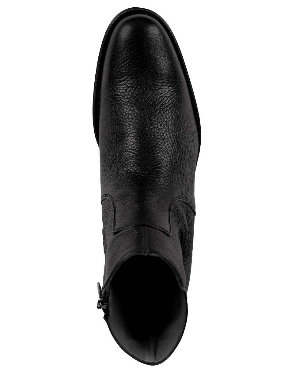 Botín de piel para hombre 2