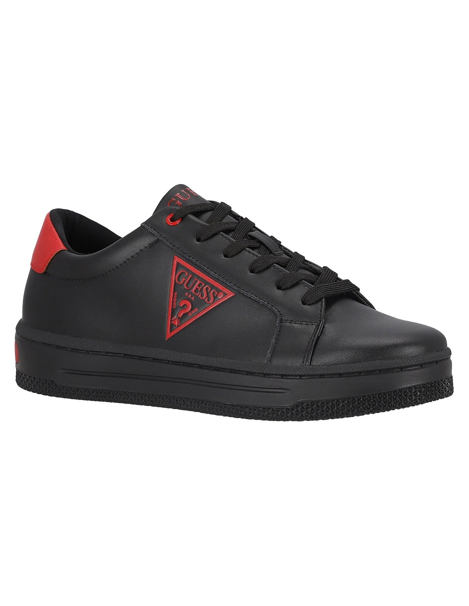 Tenis de piel para hombre
