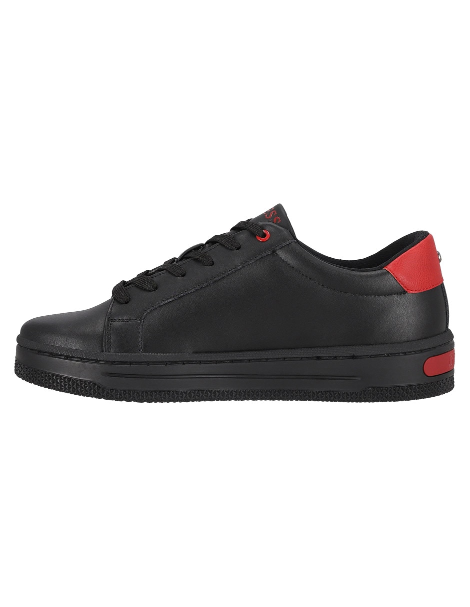 Tenis de piel para hombre 3