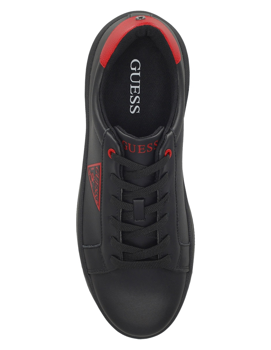 Tenis de piel para hombre 5