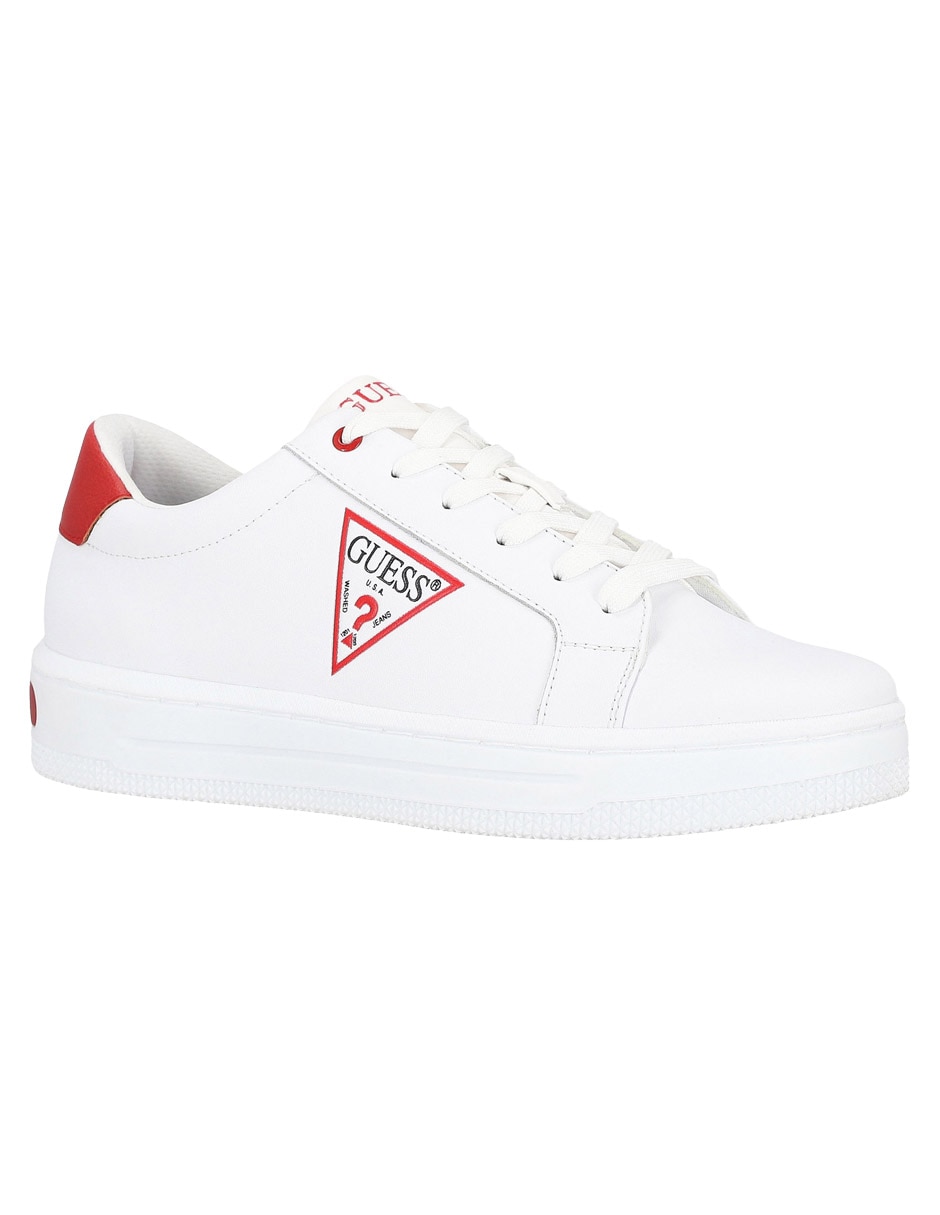 Tenis de piel para hombre