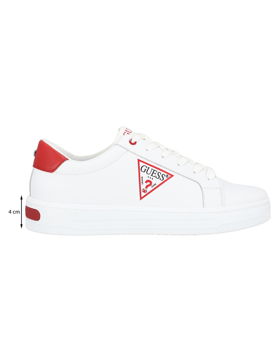 Tenis de piel para hombre 7