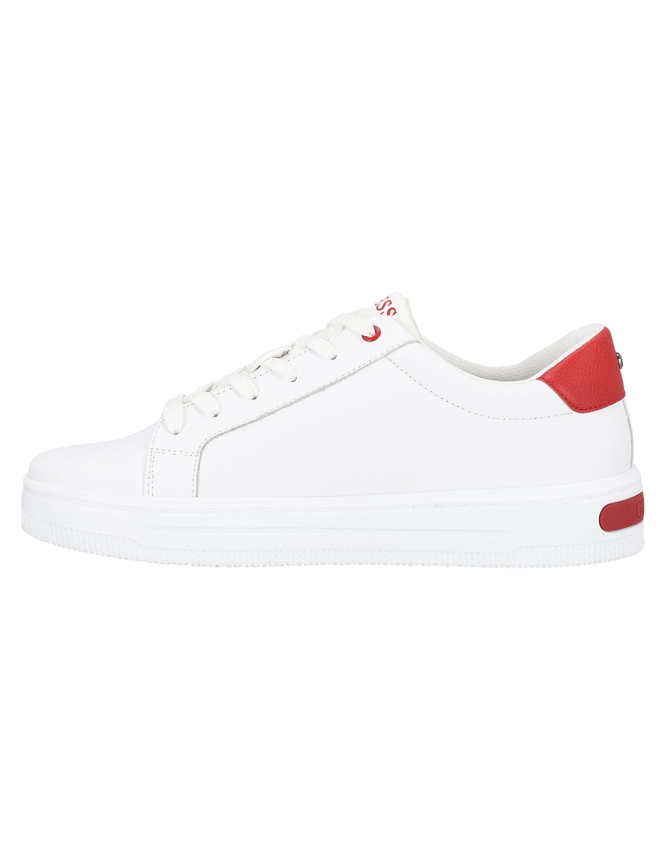 Tenis de piel para hombre 3