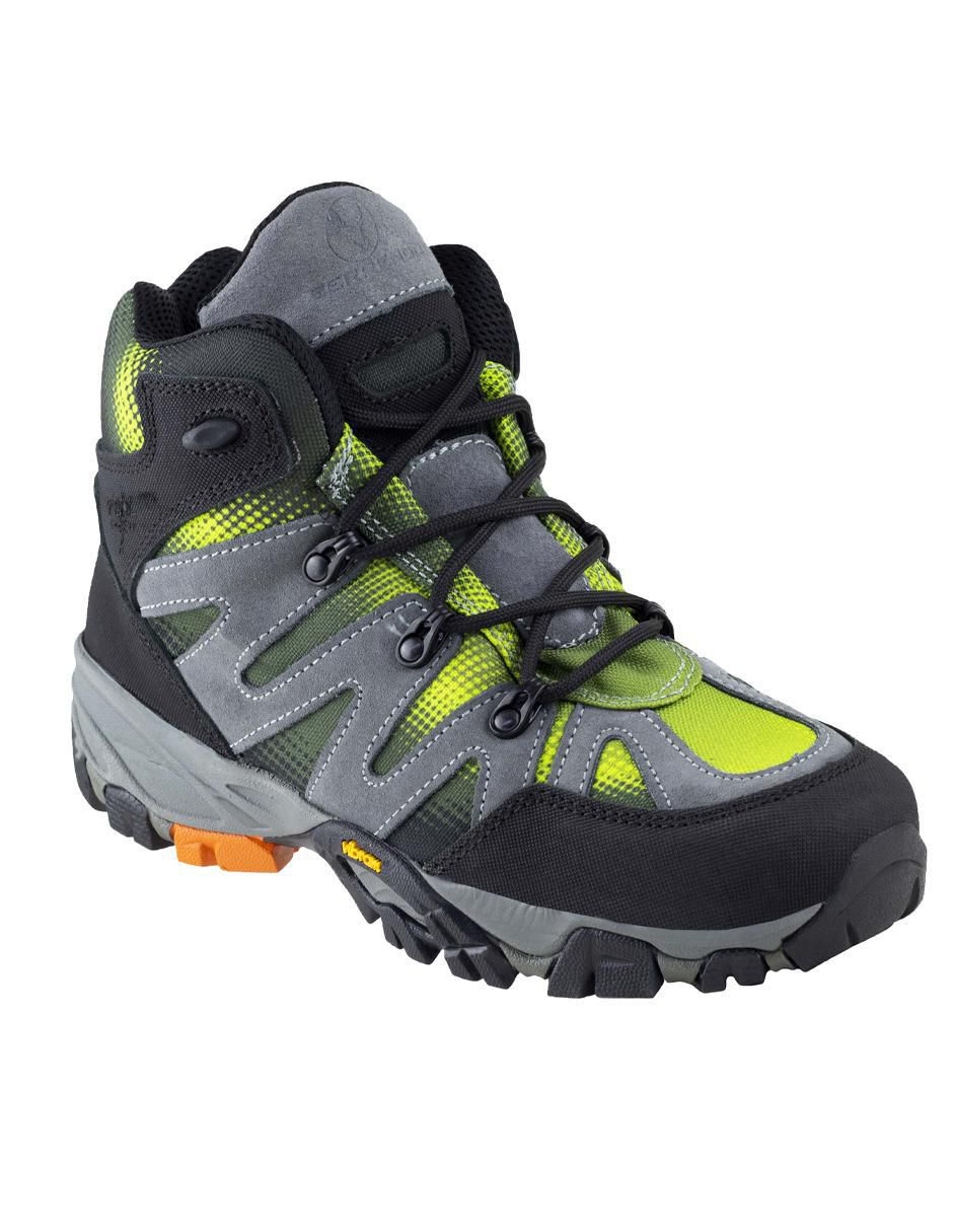 Bota de piel para hombre