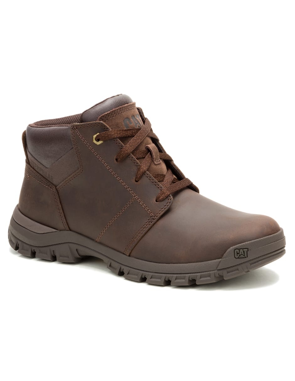 Bota de piel para hombre