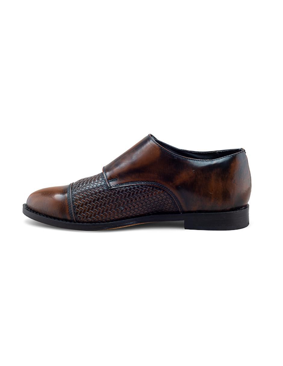 Zapato monk para hombre 4