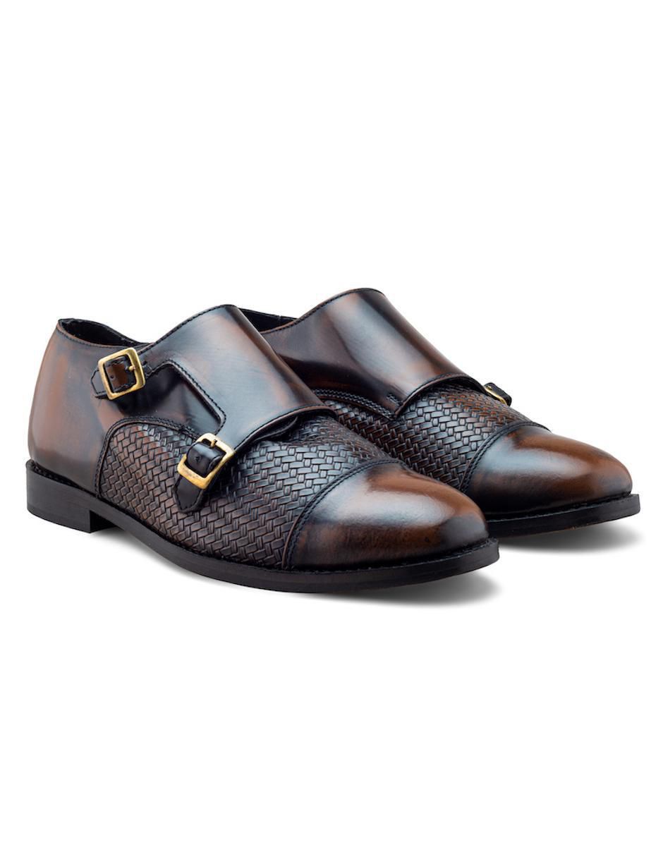 Zapato monk para hombre 6