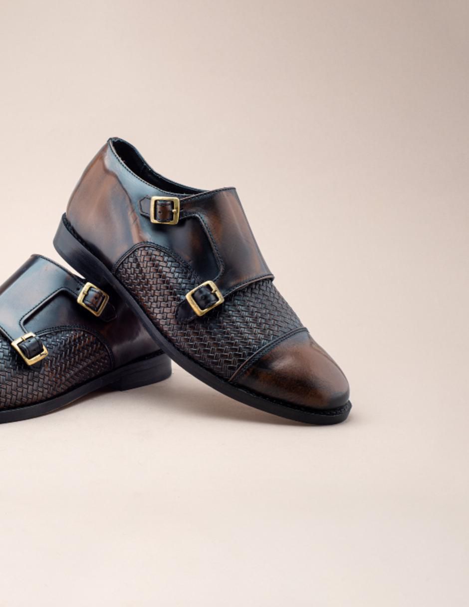 Zapato monk para hombre 7