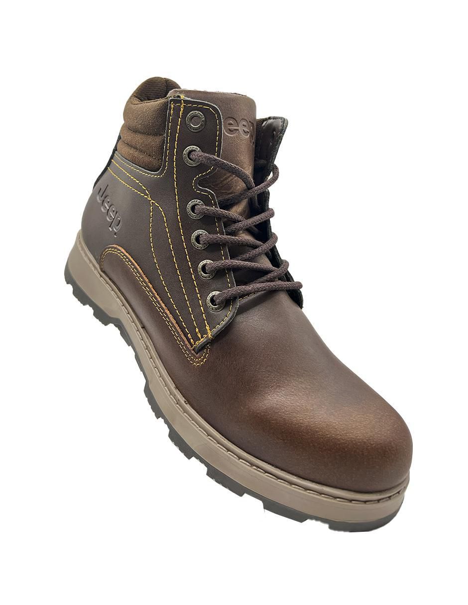 Bota de piel para hombre 7