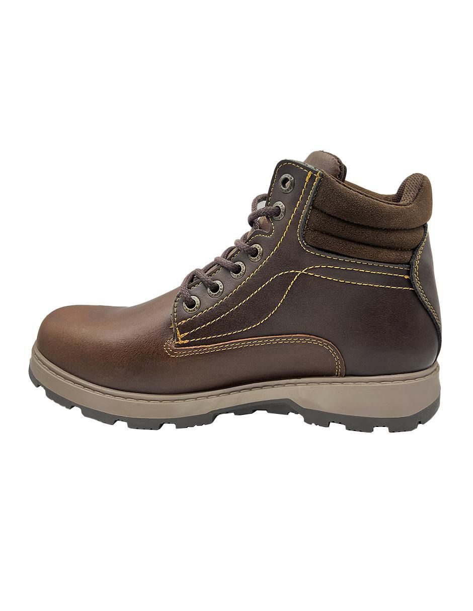 Bota de piel para hombre 9