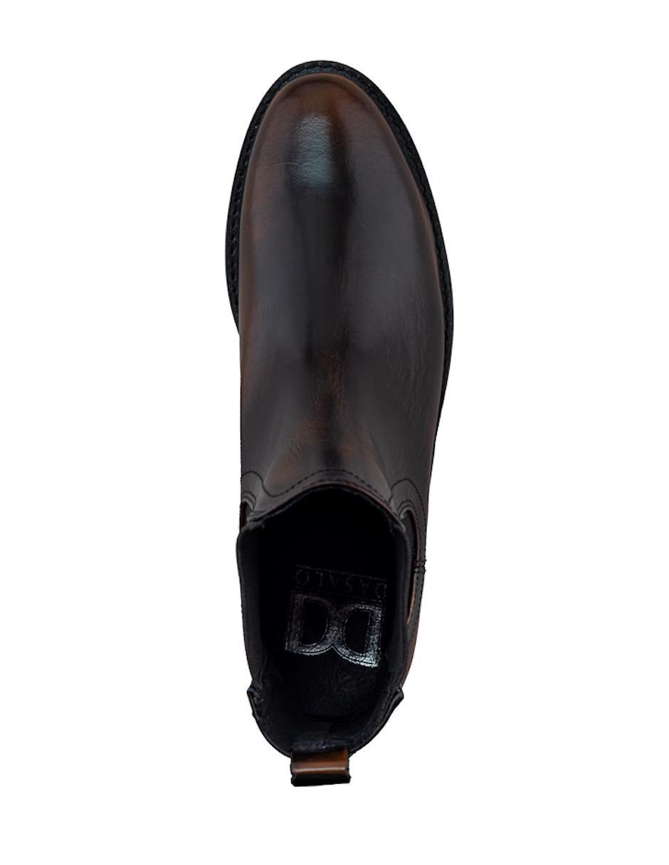 Bota de piel para hombre 5