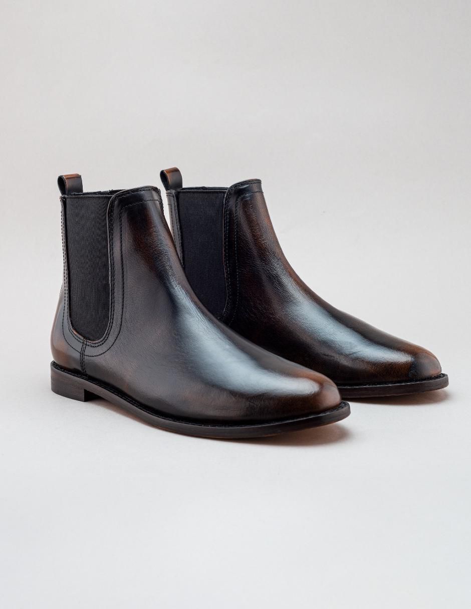 Bota de piel para hombre 6