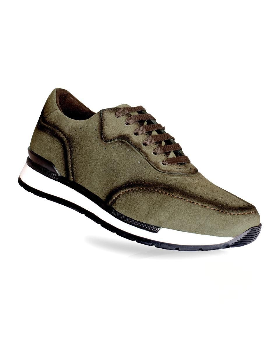 Tenis de piel para hombre 2