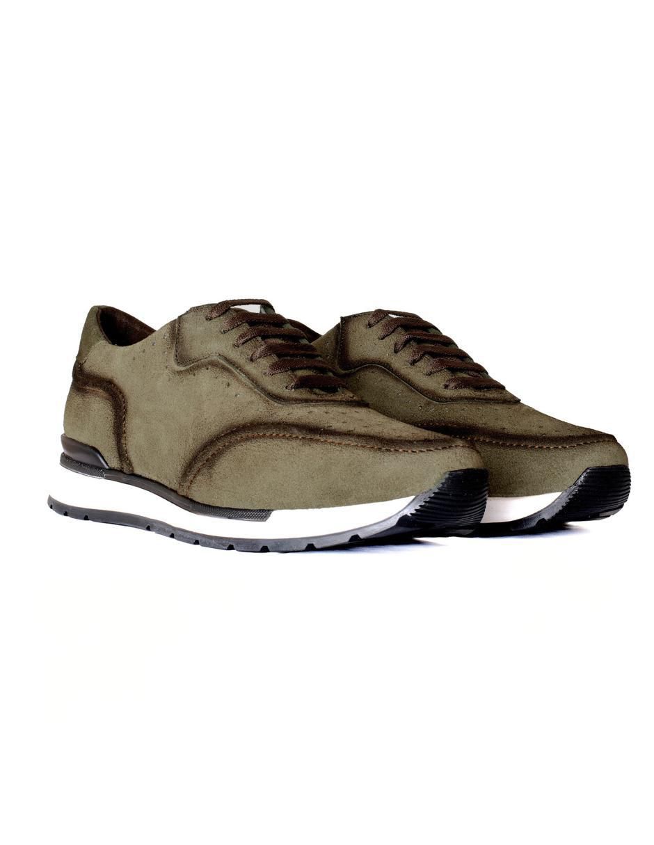 Tenis de piel para hombre 3