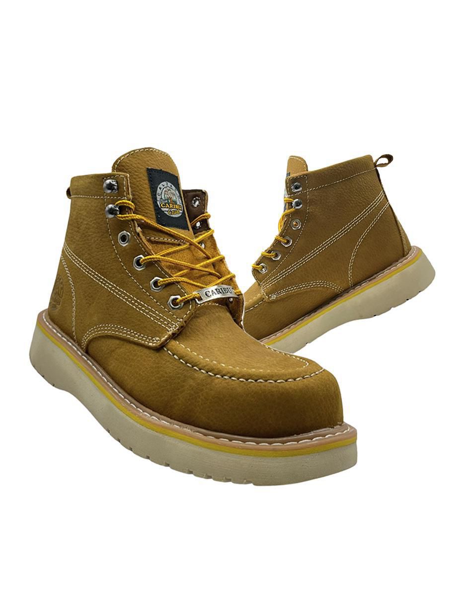 Bota de piel para hombre 4