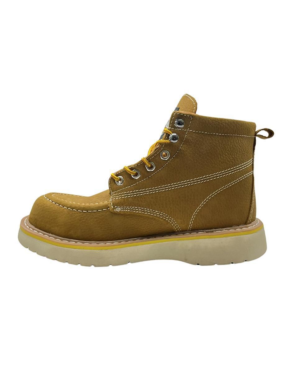 Bota de piel para hombre 5