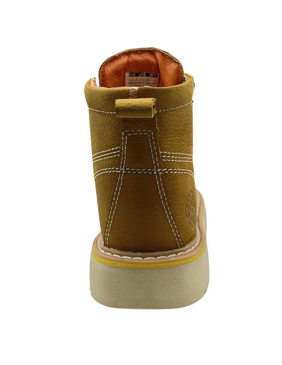 Bota de piel para hombre 7
