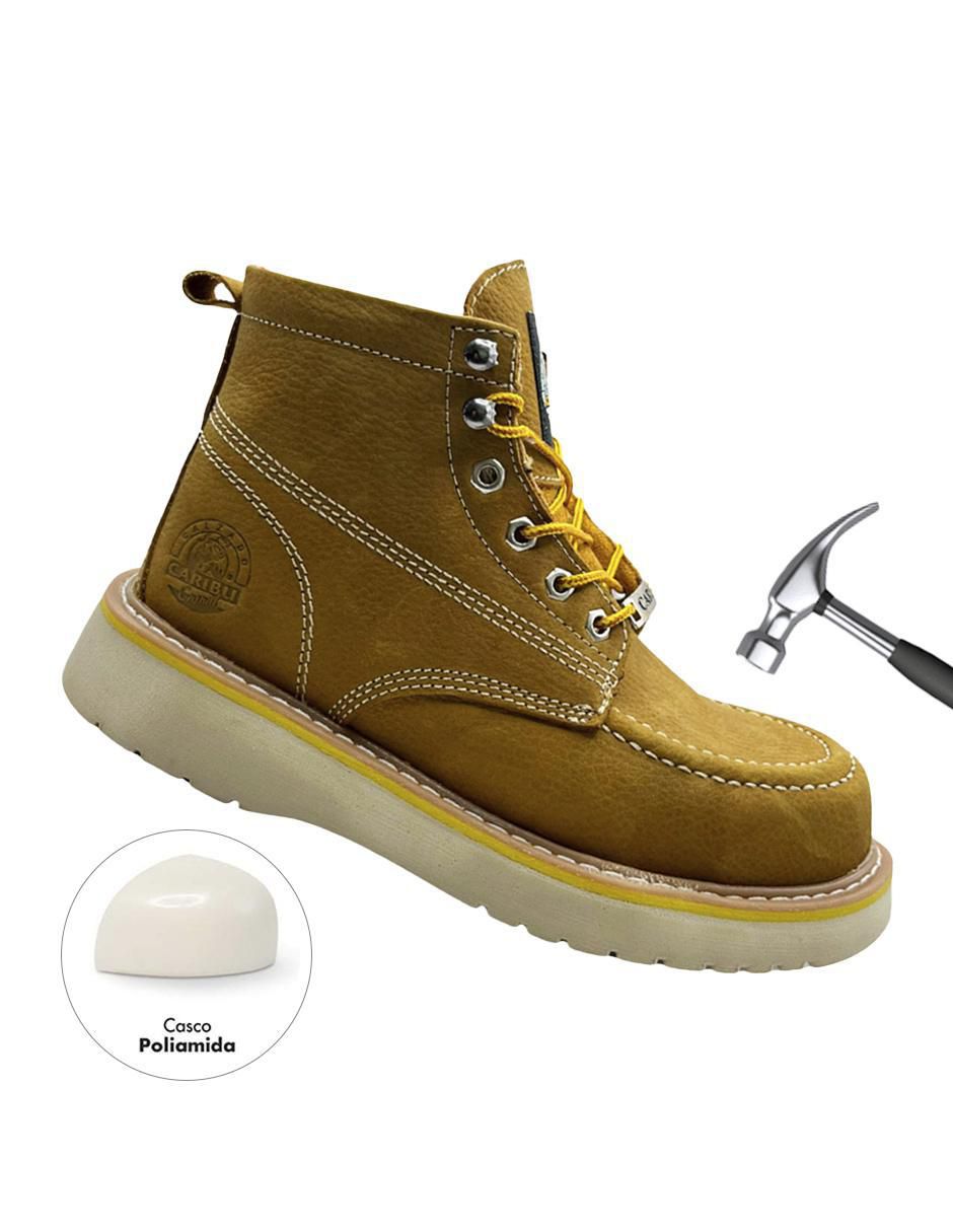 Bota de piel para hombre 9