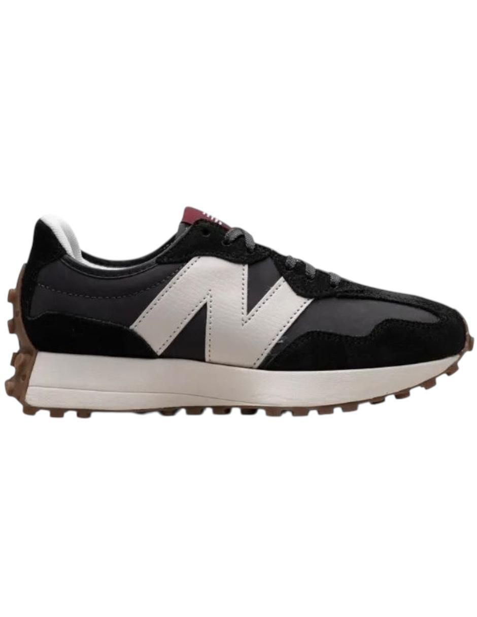 Balance 327 Tenis New Balance De Piel Hombre New Balance 327 Black