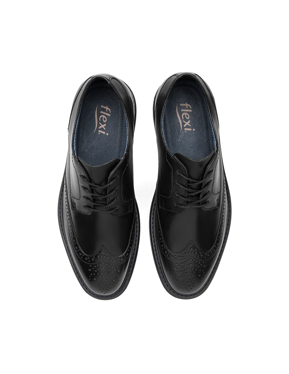 Zapato derby para hombre 7