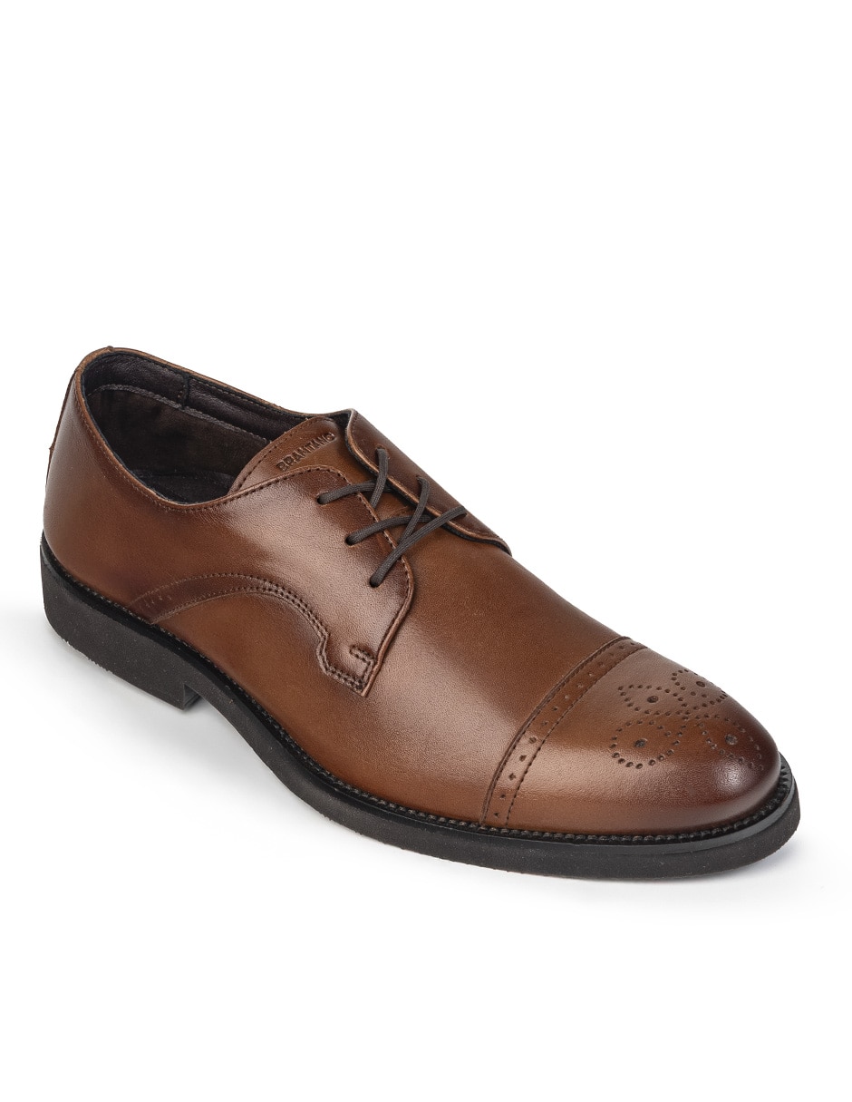 Zapato derby Frankie para hombre 1