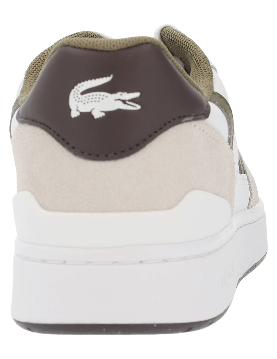 Tenis de piel t-clip set para hombre 3