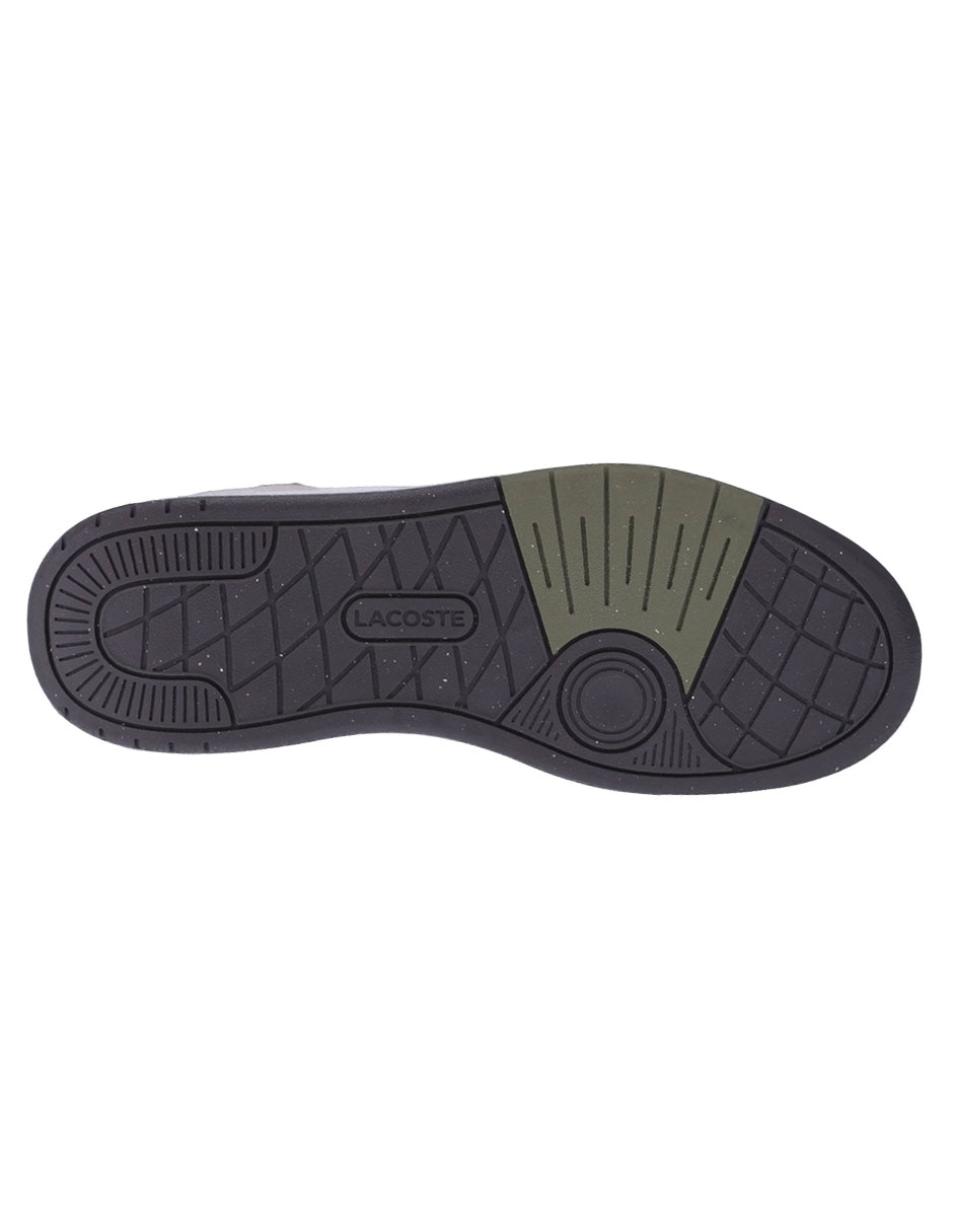 Tenis de piel t-clip set para hombre 6
