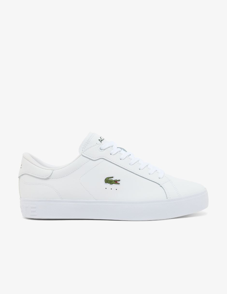 Tenis de piel powercourt graphic para hombre Tenis de piel powercourt graphic para hombre