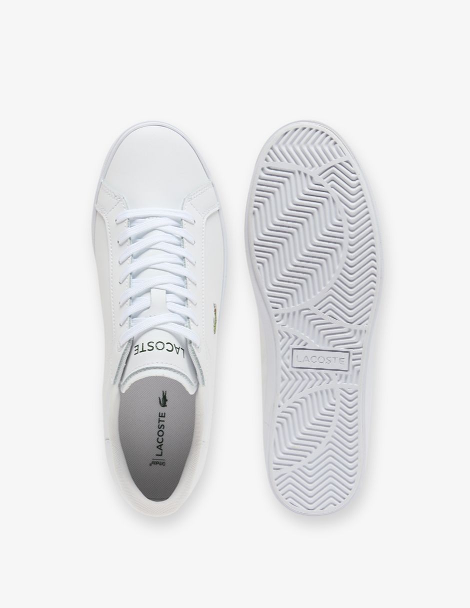 Tenis de piel powercourt graphic para hombre 3