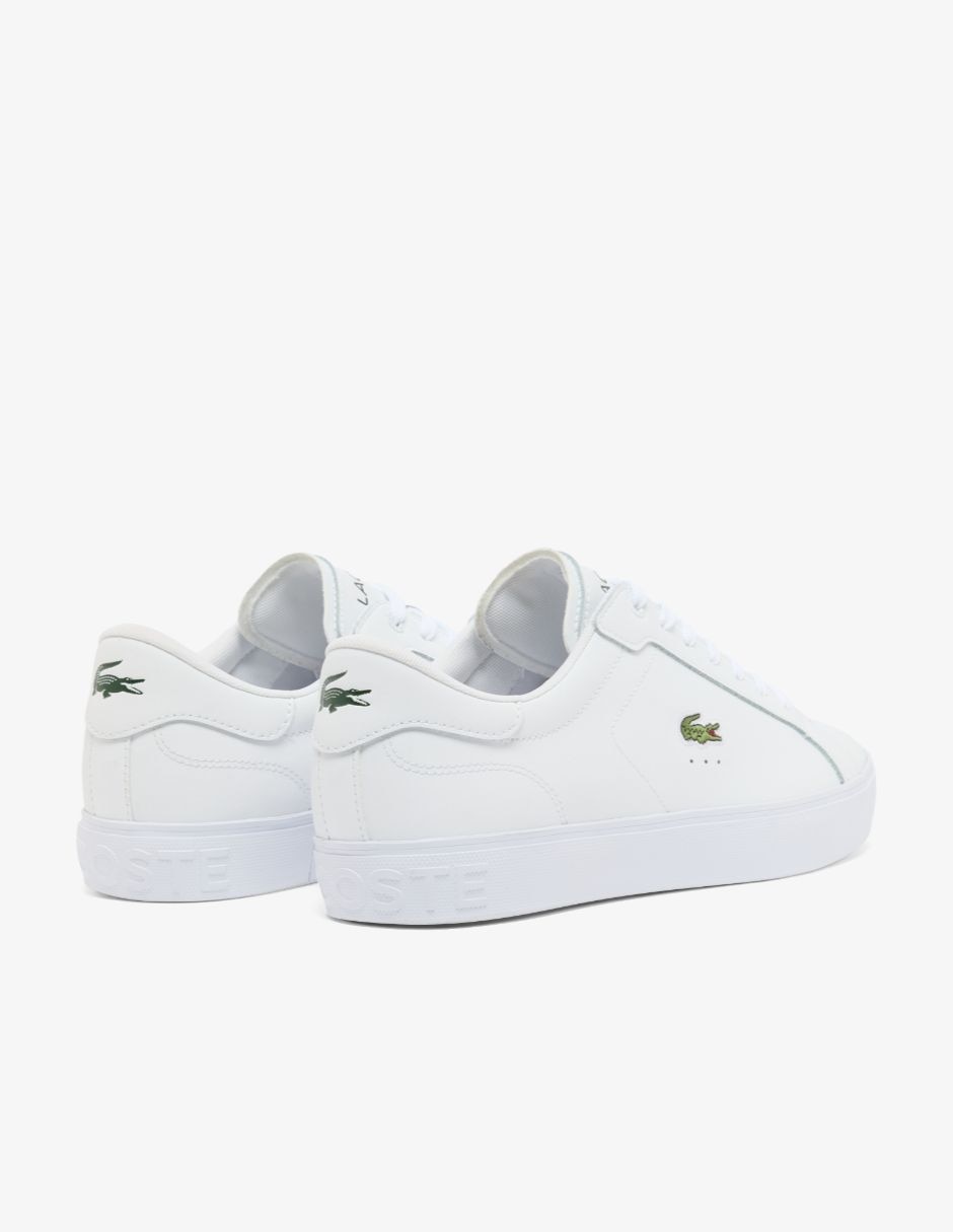 Tenis de piel powercourt graphic para hombre 4