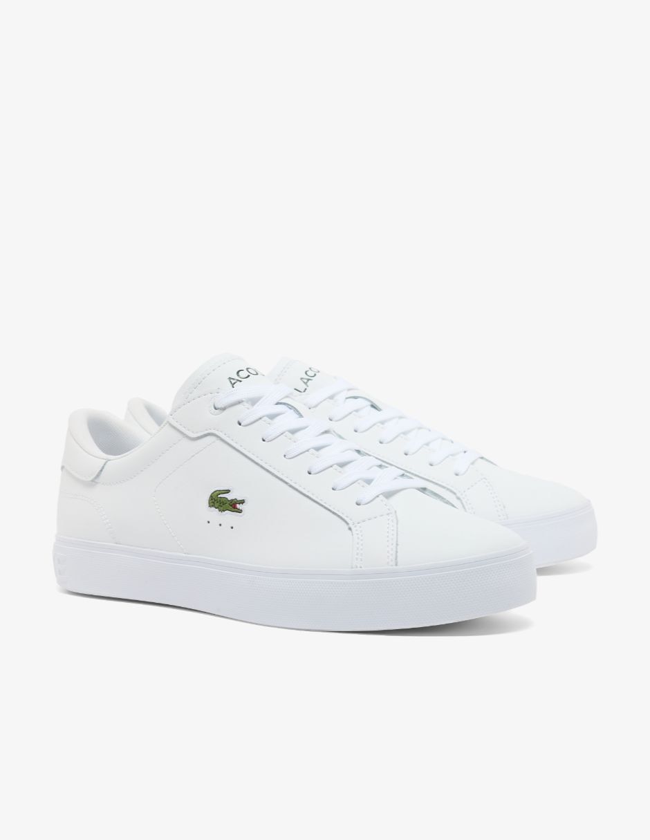 Tenis de piel powercourt graphic para hombre 5