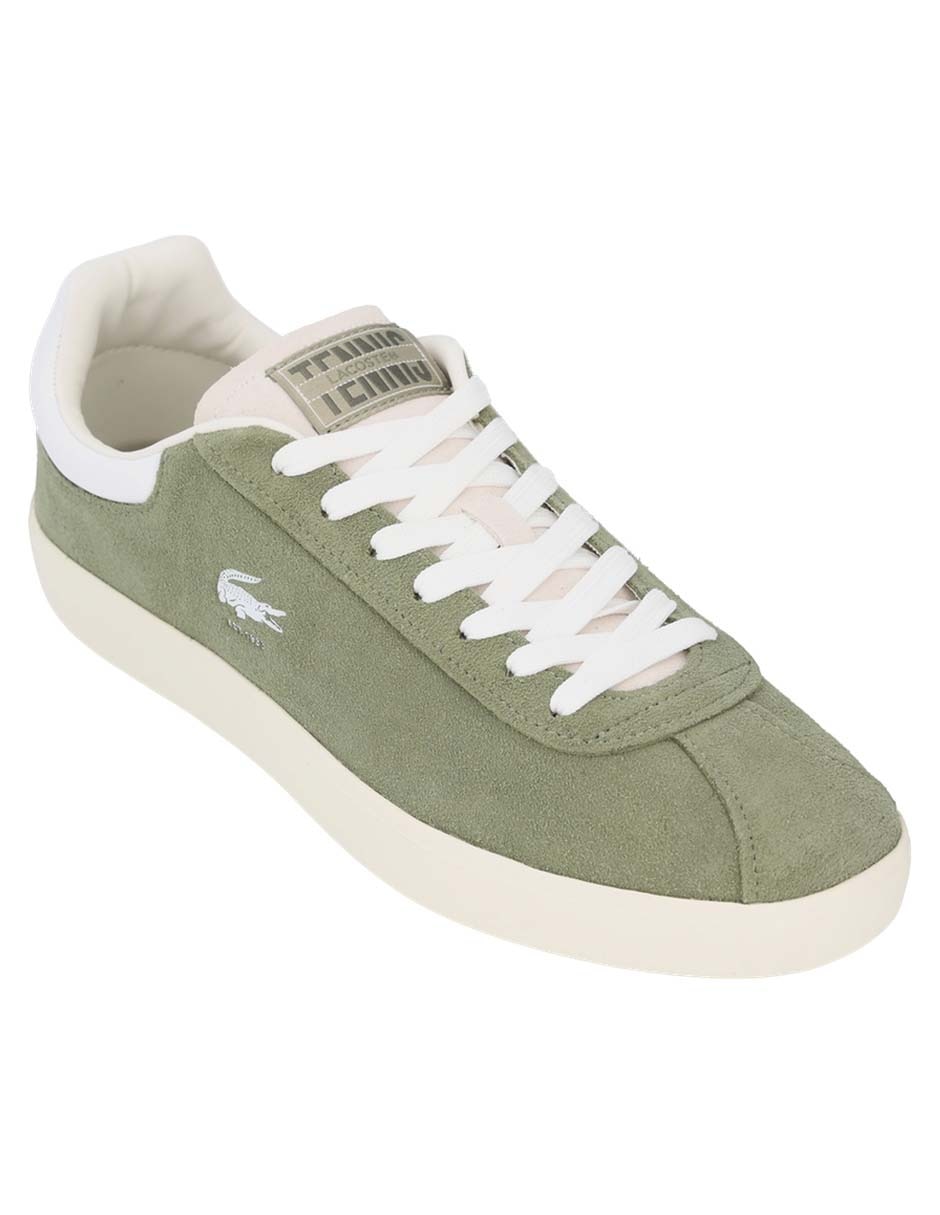 Tenis de piel Baseshot para hombre