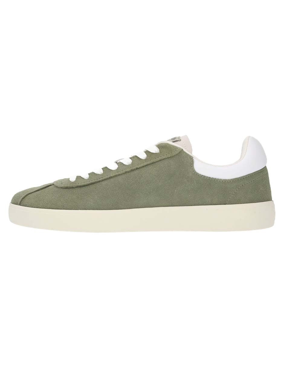 Tenis de piel Baseshot para hombre 4