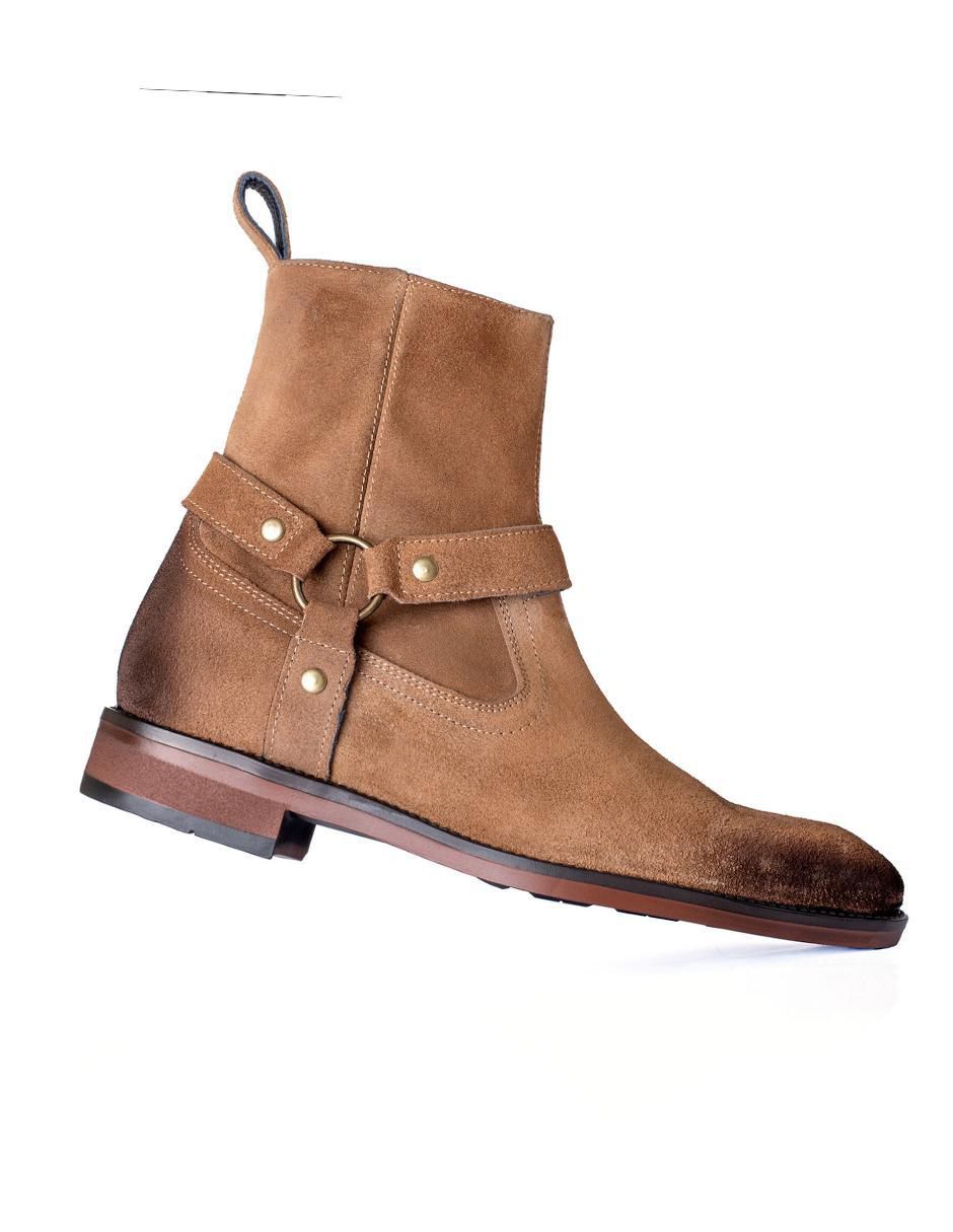 Bota de piel para hombre 2