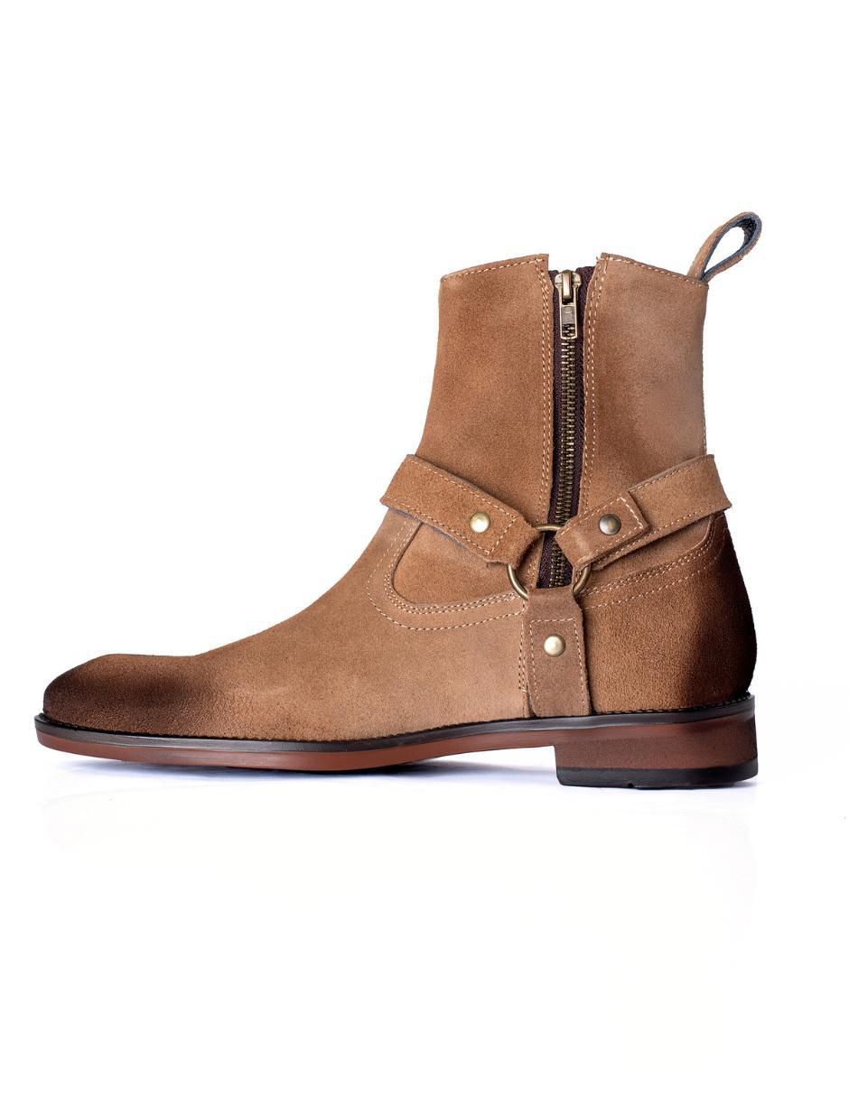 Bota de piel para hombre 4