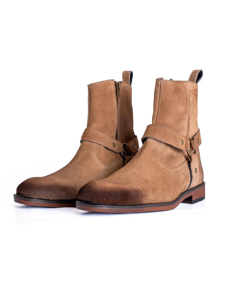 Bota de piel para hombre 5